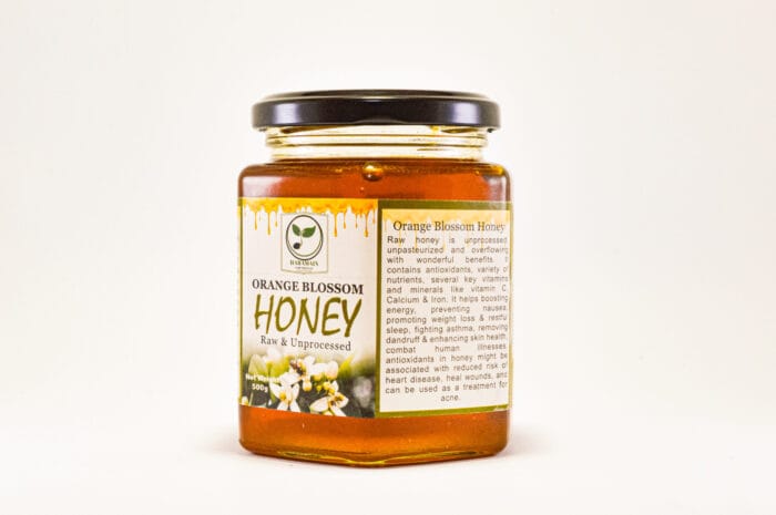 Orange Blossom Honey