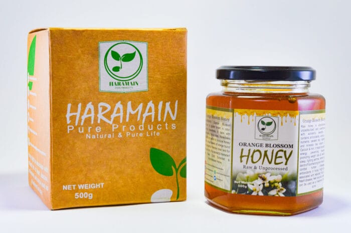 Orange Blossom Honey