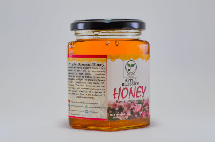 Apple Blossom Honey