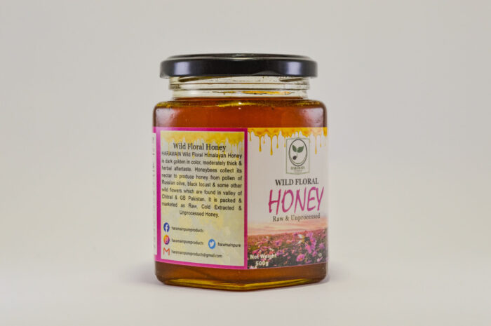 Wild Floral Honey