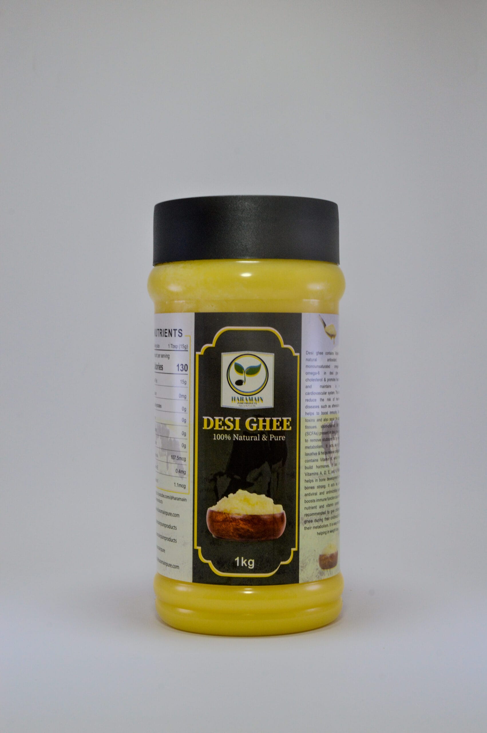 Desi Ghee 1kg Haramain Pure Products