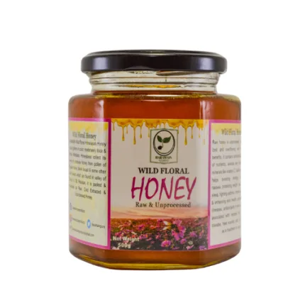 Wild Floral Honey